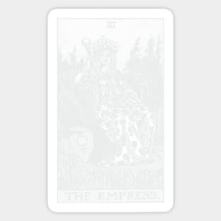 Empress Tarot Card Sticker